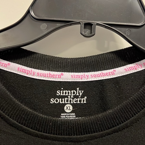 Hey boo ghost patch effect long sleeve top pullover with pockets! - Picture 2 of 8